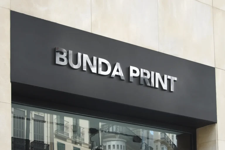 custom business signage Australia